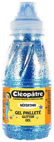Funkelndes Gel 250 ml Blau, CLEOPATRE